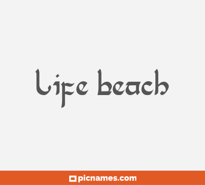 Life Beach